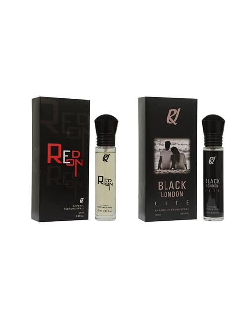 ru red on 25ml and black london 25mlset of 2 - 17636940 - Very Small Image - 1