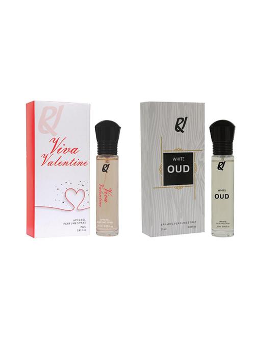 ru viva valentine 25ml and white oud 25ml - 17636949 - Very Small Image - 1