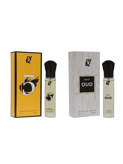 ru 5 25ml and white oud 25ml - 17636953 - Very Small Image - 1