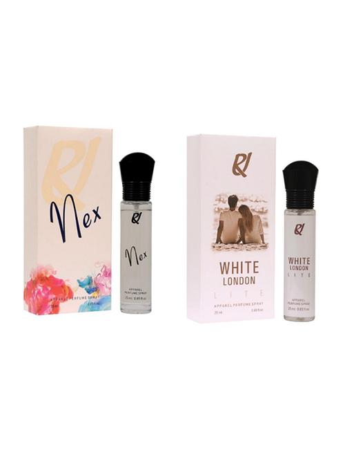 ru nex 25ml and white london 25ml - 17636975 - Very Small Image - 1