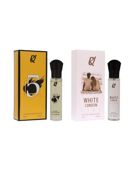 ru 5 25ml and white london 25ml - 17636977 - Very Small Image - 1