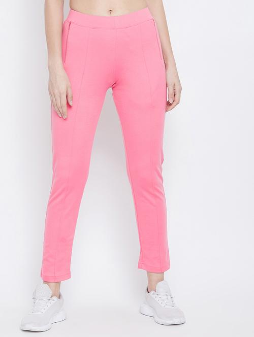 high rise solid track pant - 17638311 - Very Small Image - 1