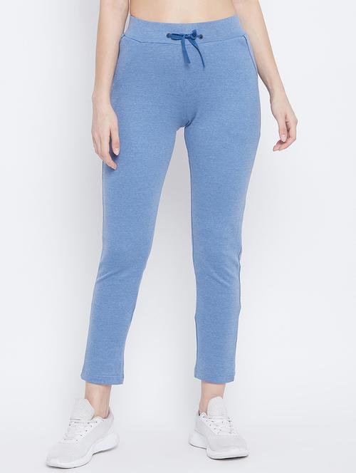 high rise solid track pant - 17638318 - Very Small Image - 1
