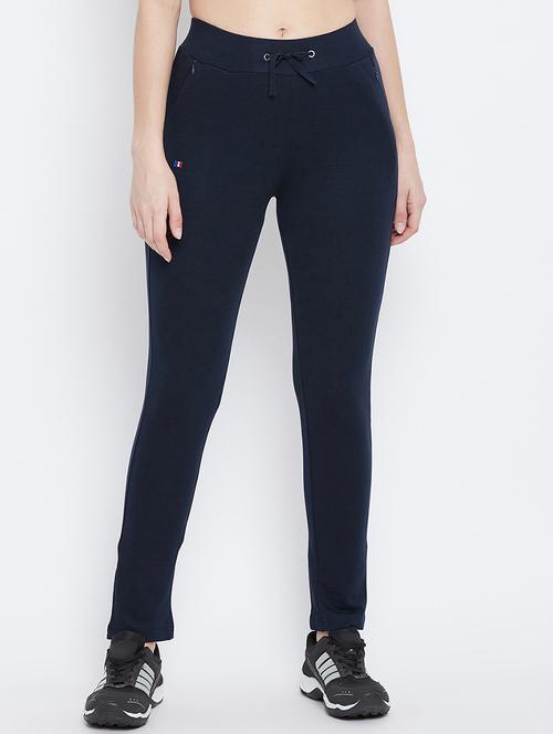 high rise solid track pant - 17638324 - Very Small Image - 1