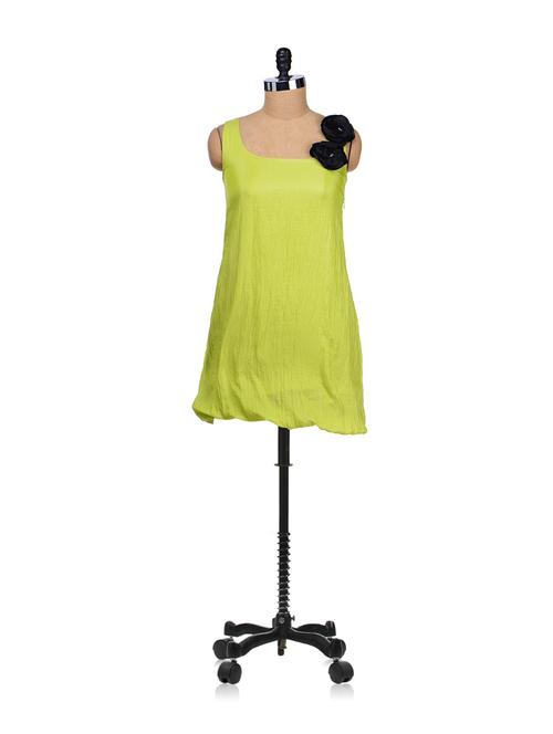 lime green racer back top - 17639 - Very Small Image - 1