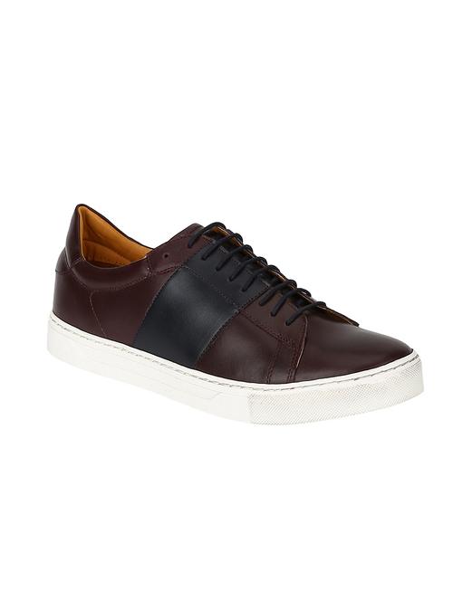 red colored lace up sneaker - 17641658 - Very Small Image - 1