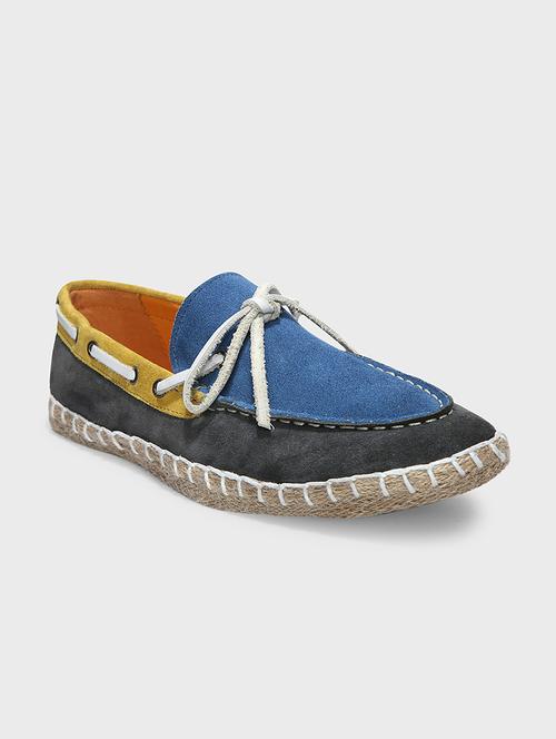 multi colored leather slip on espadrilles - 17642388 - Very Small Image - 1