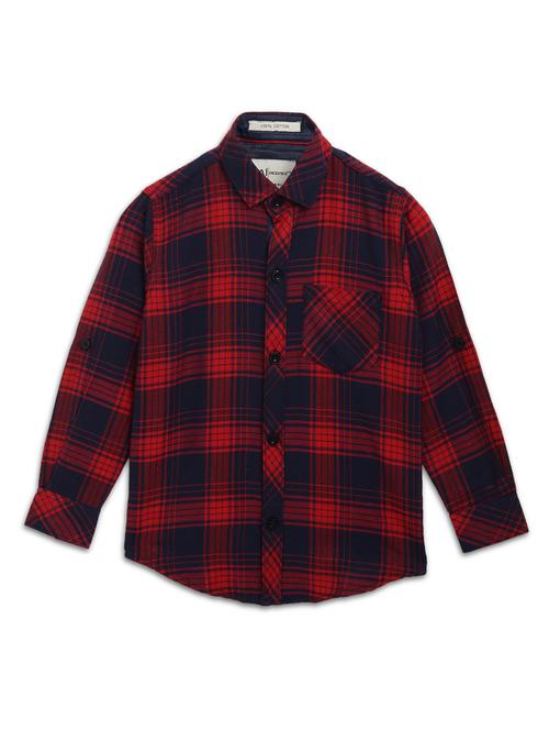 red checkered shirt - 17642461 - Very Small Image - 1