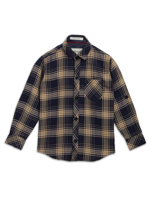 yellow checkered shirt - 17642462 - Very Small Image - 1