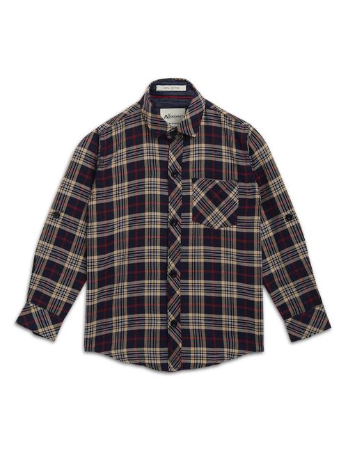 yellow checkered shirt - 17642473 - Very Small Image - 1