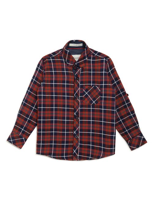red checkered shirt - 17642487 - Very Small Image - 1