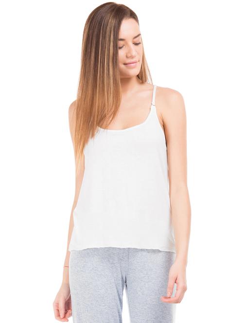 cami neck solid top - 17645395 - Very Small Image - 1