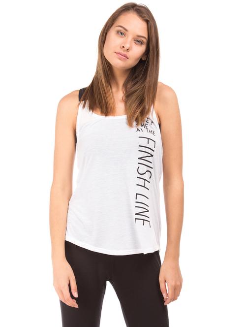 racer back printed top - 17645450 - Very Small Image - 1