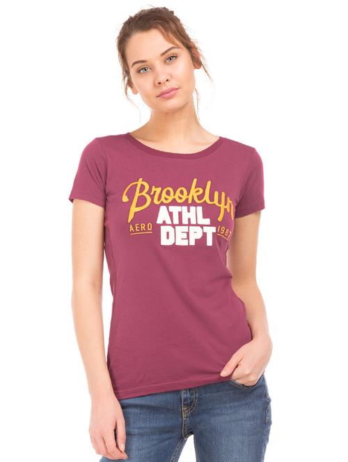 embroidered round neck t-shirt - 17645788 - Very Small Image - 1