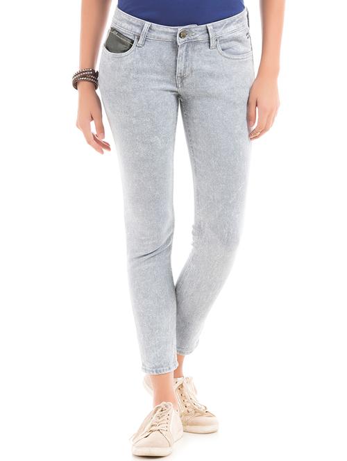 acid wash skinny jeans - 17646265 - Very Small Image - 1