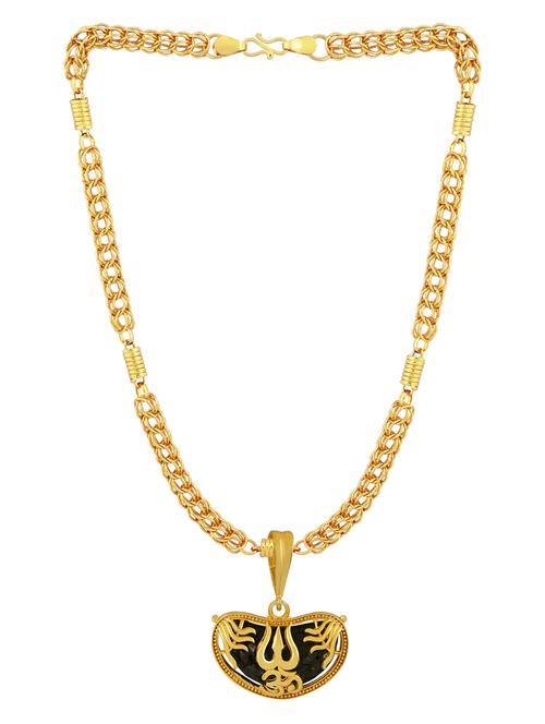 golden metal pendant - 17646528 - Very Small Image - 1