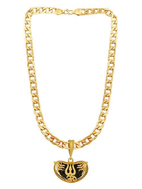 golden metal pendant - 17646543 - Very Small Image - 1