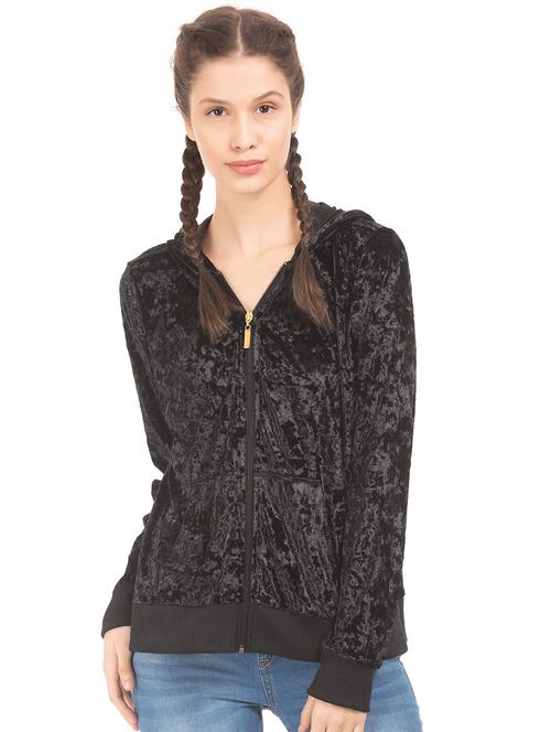 hooded neck printed sweatshirt - 17647104 - Very Small Image - 1