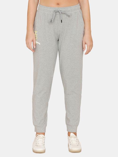 high rise solid joggers - 17650024 - Very Small Image - 1