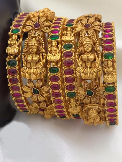 gold brass bangle - 17650163 - Very Small Image - 1