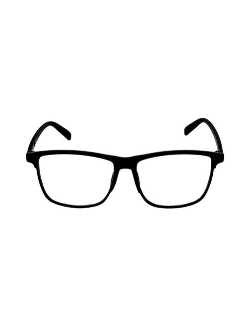 tashan black frame with transparent lens rectangular sunglass - 17650268 - Very Small Image - 1