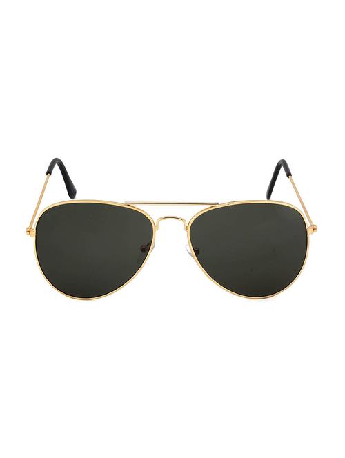 tashan gold frame with black lens aviator sunglass - 17650279 - Very Small Image - 1