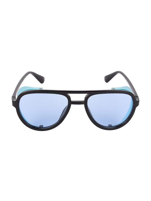 tashan foldable side blue lens aviator sunglass - 17650285 - Very Small Image - 1