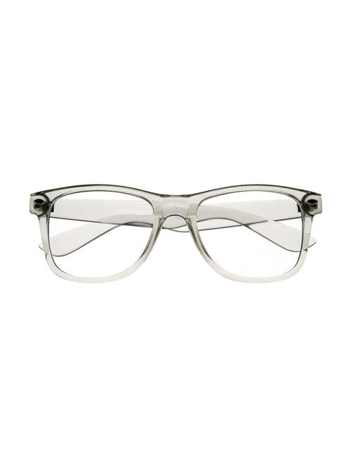 tashan clear frame with black lens sunglass - 17650298 - Very Small Image - 1