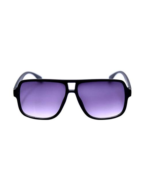 tashan black frame with blue lens wayfarer - 17650303 - Very Small Image - 1
