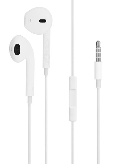 white samsung headphone - 17651425 - Very Small Image - 1