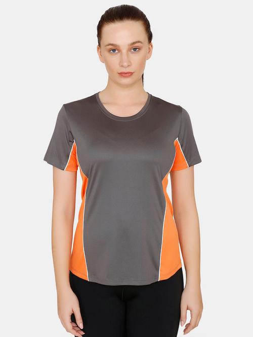 round neck sports tee - 17651808 - Very Small Image - 1