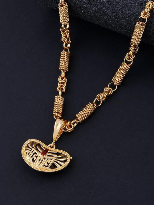 gold metal pendant - 17652015 - Very Small Image - 1