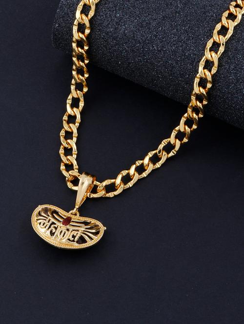 gold metal pendant - 17652025 - Very Small Image - 1