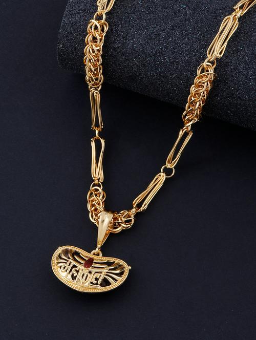 gold metal pendant - 17652027 - Very Small Image - 1