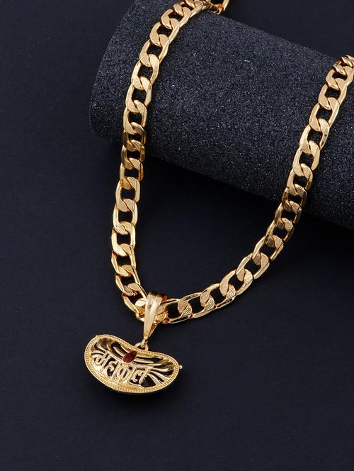 gold metal pendant - 17652028 - Very Small Image - 1