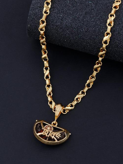 gold metal pendant - 17652101 - Very Small Image - 1