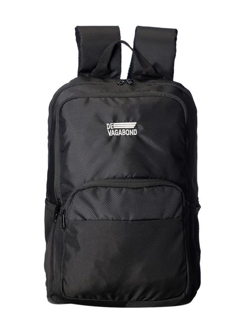 black nylon backpack - 17652256 - Very Small Image - 1