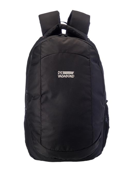 black nylon backpack - 17652261 - Very Small Image - 1