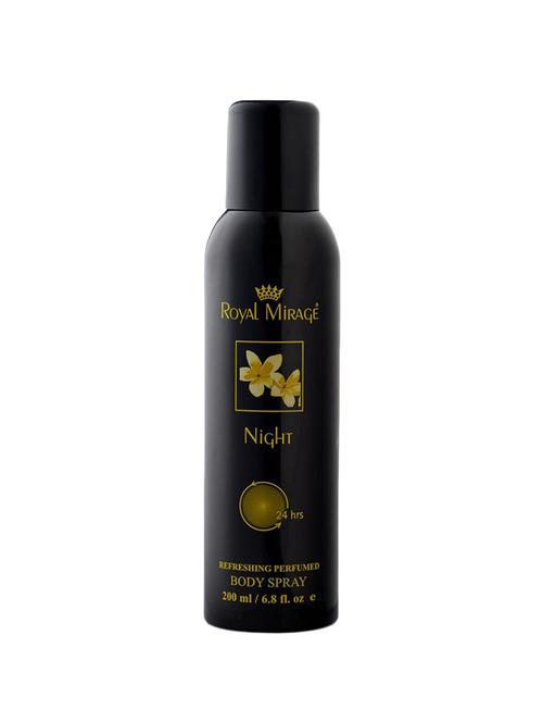royal mirage body spray night, 200ml - 17653988 - Very Small Image - 1