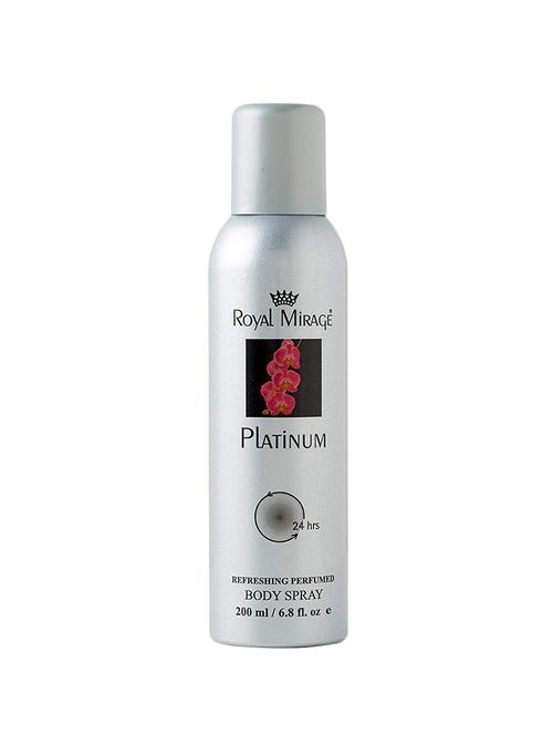 royal mirage body spray platinum, 200ml - 17653993 - Very Small Image - 1