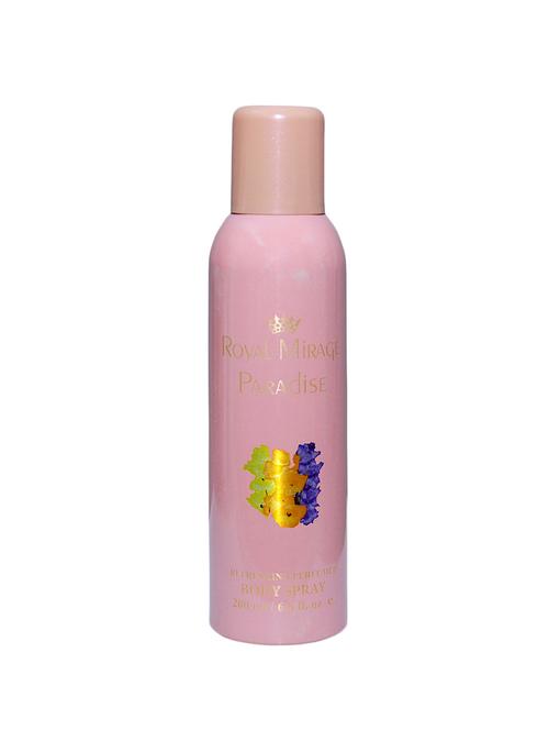 royal mirage body spray paradise, 200ml - 17653997 - Very Small Image - 1