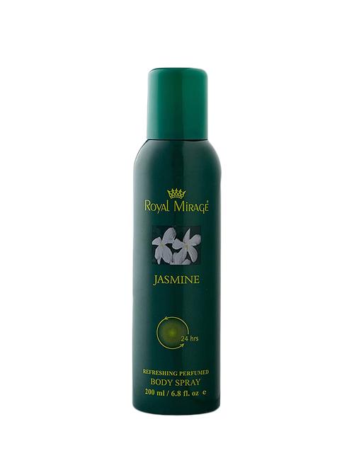 royal mirage body spray jasmine, 200ml - 17653999 - Very Small Image - 1