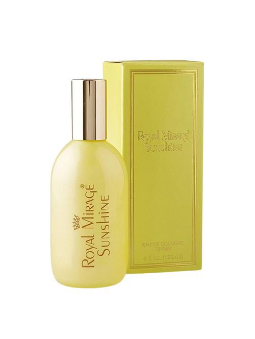 royal mirage eau de cologne spray sunshine, 120ml - 17654012 - Very Small Image - 1