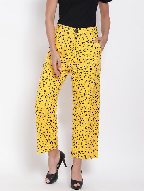 high rise flat front trouser - 17655105 - Very Small Image - 1