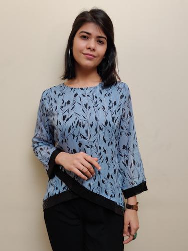 designer printed women top - 17656463 - Very Small Image - 1