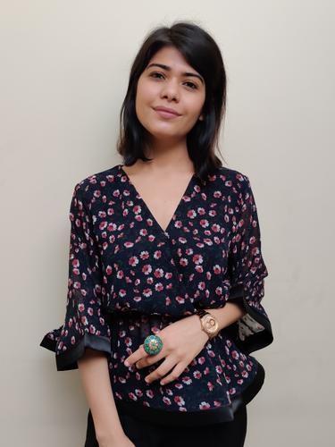 designer printed women top - 17656468 - Very Small Image - 1