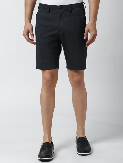 black checkered bermuda shorts - 17659392 - Very Small Image - 1
