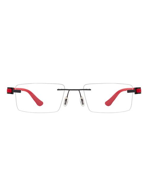 zyaden rectangular unisex rimless eyeglasses (rim-234) - 17662157 - Very Small Image - 1