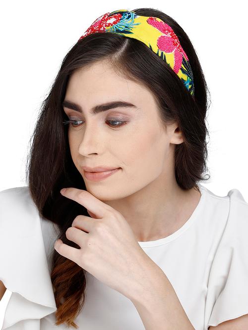 multi colored embellished hairband - 17662199 - Very Small Image - 1