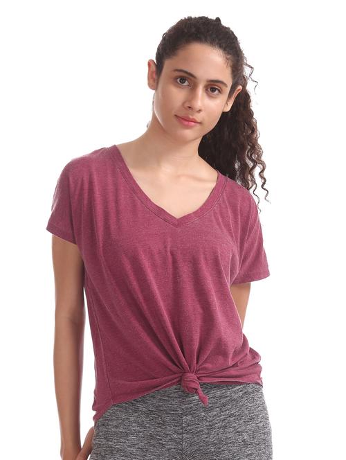 tie front regular top - 17663083 - Very Small Image - 1